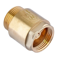 Клапан зворотний ГШ-латунний WP-301-25 - 1" (WP3313)